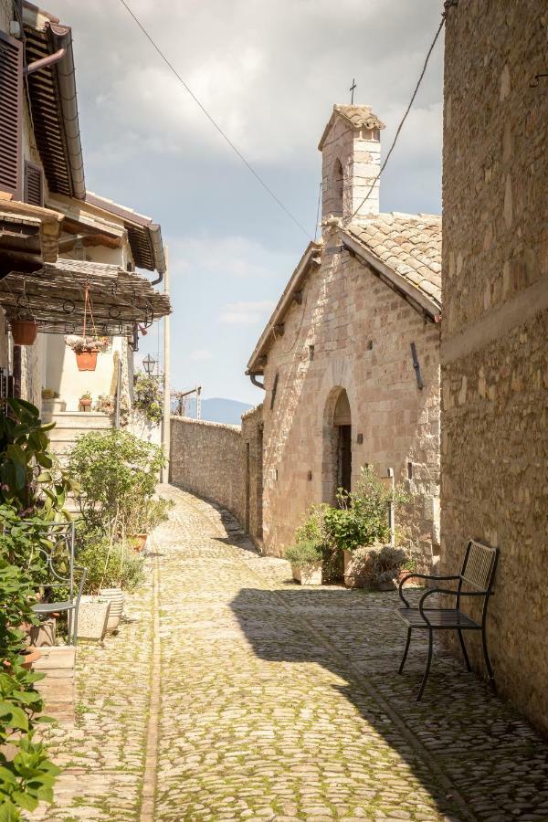 Apartamento Casa Vacanze Montefalco Il Borgo Exterior foto