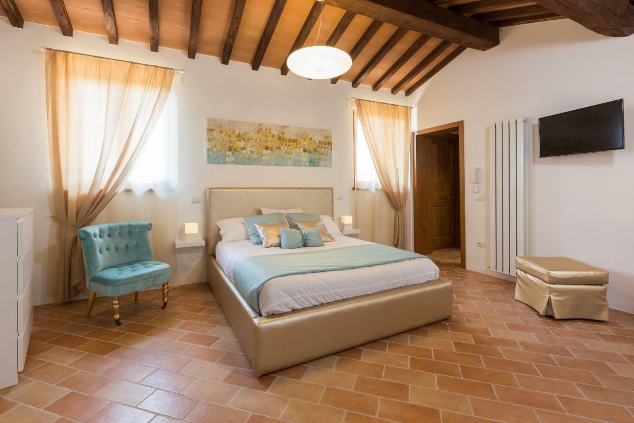 Apartamento Casa Vacanze Montefalco Il Borgo Exterior foto