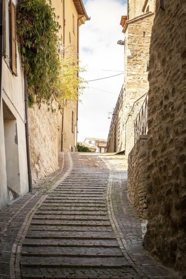 Apartamento Casa Vacanze Montefalco Il Borgo Exterior foto