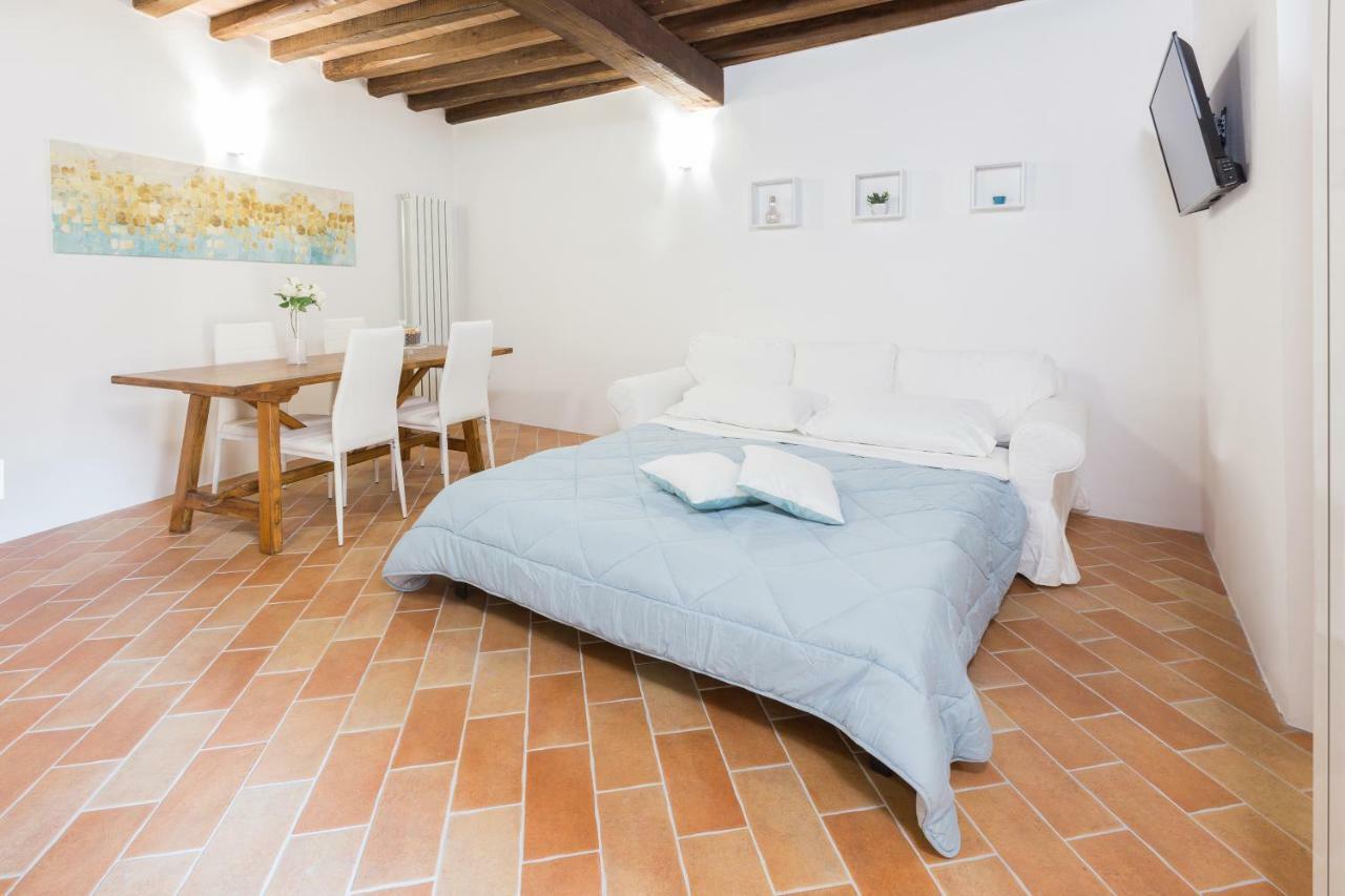 Apartamento Casa Vacanze Montefalco Il Borgo Exterior foto