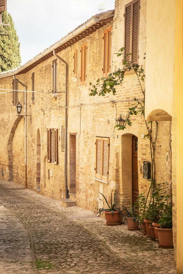 Apartamento Casa Vacanze Montefalco Il Borgo Exterior foto