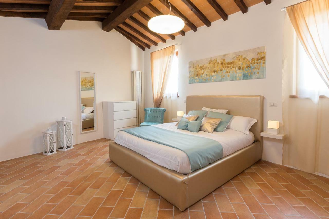Apartamento Casa Vacanze Montefalco Il Borgo Exterior foto