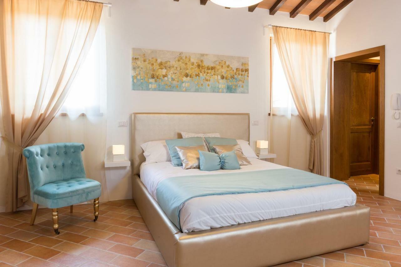 Apartamento Casa Vacanze Montefalco Il Borgo Exterior foto